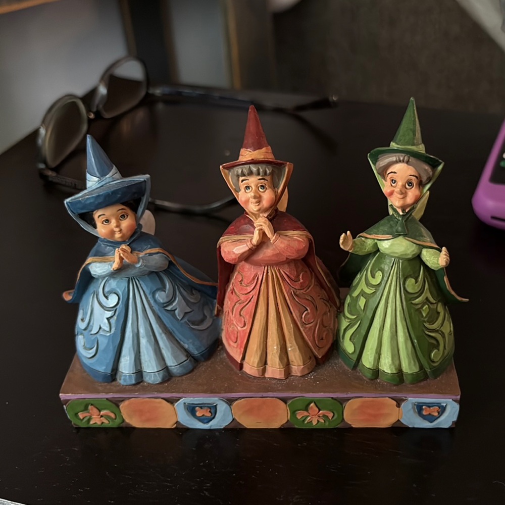 Jim Shore-Fairy Godmothers